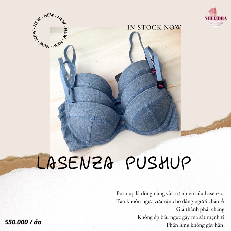 Áo lót Lasenza chính hãng nâng vừa