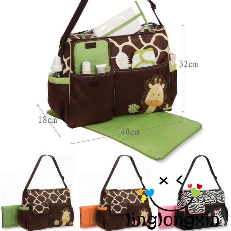 Túi đựng đồ dùng cho em bé nhiều ngăn tiện dụng