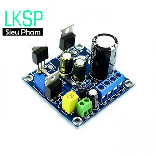 Mạch Khuếch Đại Công Suất Loại A TIP41