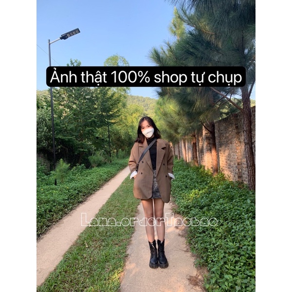 ÁO BLAZER DÁNG CÁNH DƠI FORM RỘNG