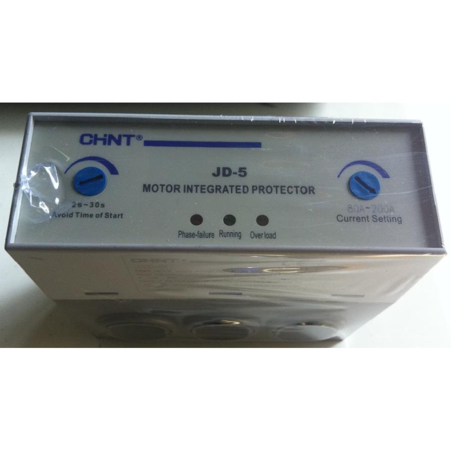 Rơle bảo vệ dòng điện CHINT JD-5 dải 80~200A
