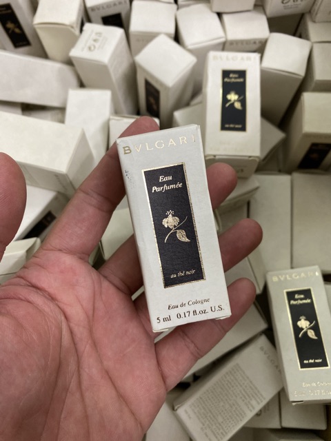 Sharingperfume - nước hoa mini Bvlgari Au The Noir mùi trà | BigBuy360 - bigbuy360.vn