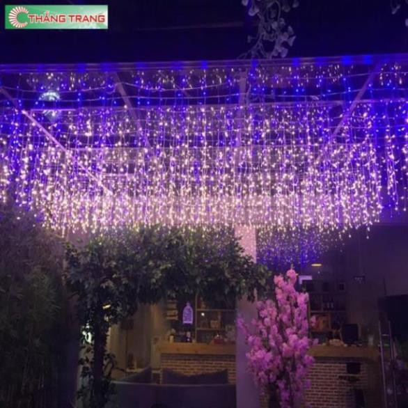 Đèn nháy rèm 6 mét x 0,6m trang trí , đèn rèm 6x0,6m
