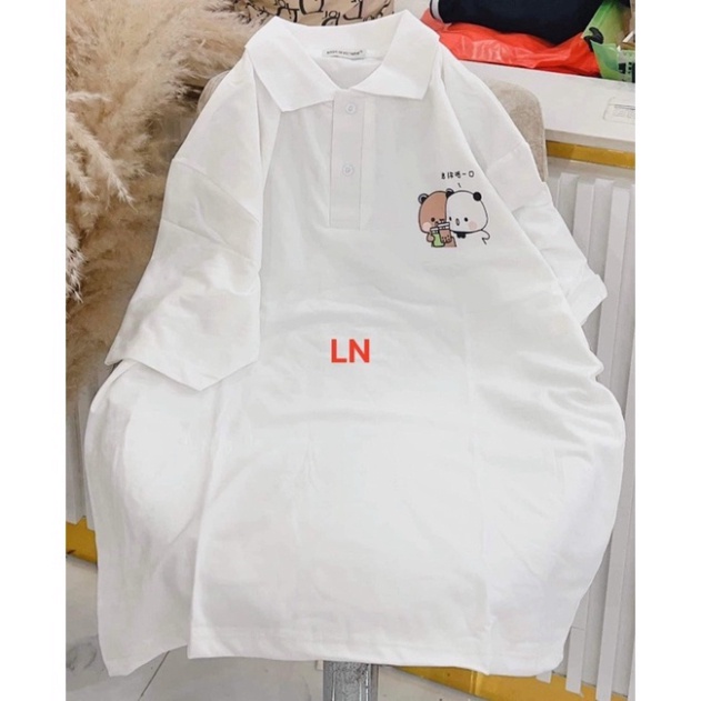 Áo polo hình ngộ nghĩnh LN11 0421