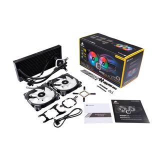 Tản nhiệt nước Corsair Hydro Series H100i RGB PLATINUM BH 24 Tháng
