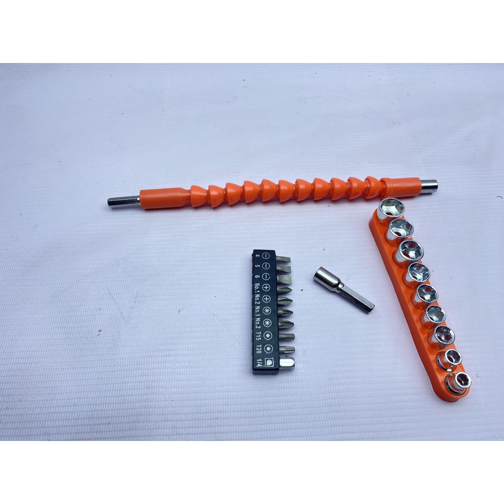Các Mũi Khoan + Mũi Bắt Vít dành cho máy khoan pin