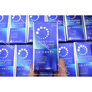 VIÊN UỐNG TRẮNG DA TRANSINO XANH 120 VIÊN