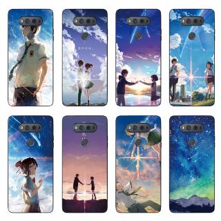 Ốp điện thoại bằng TPU mềm hình hoạt hình Anime dành cho LG V40 V30 V20 V10