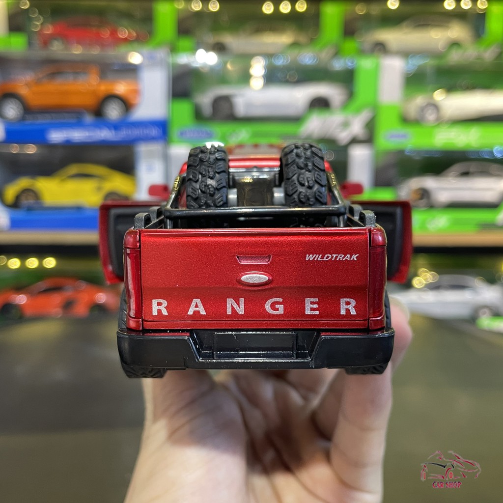 Mô hình xe bán tải Ford Ranger F350 WILDTRAK tỉ lệ 1:32