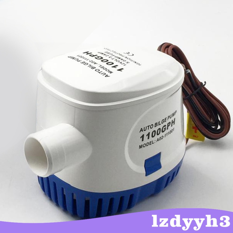 [giá giới hạn] 12V 1100GPH Boat Marine Submersible Auto Bilge Water Pump Float Switch | BigBuy360 - bigbuy360.vn