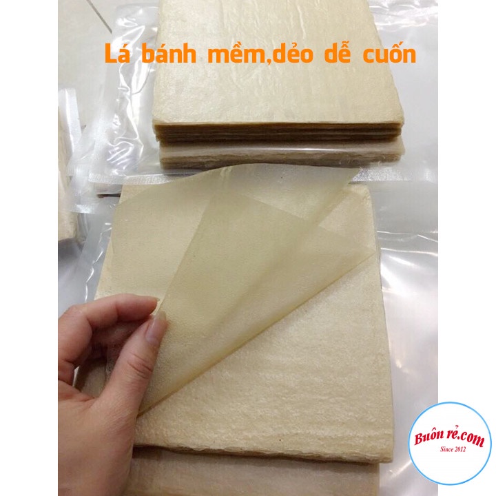 Vỏ ram Hà Tĩnh cuốn nem hảo hạng - Bánh đa nem ngon mềm, dễ cuốn 00026