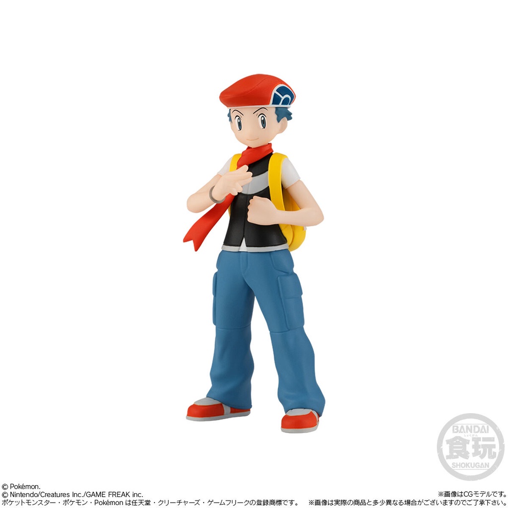 MÔ HÌNH NHÂN VẬT CHÍNH HÃNG Pokemon Scale World Sinnoh Region