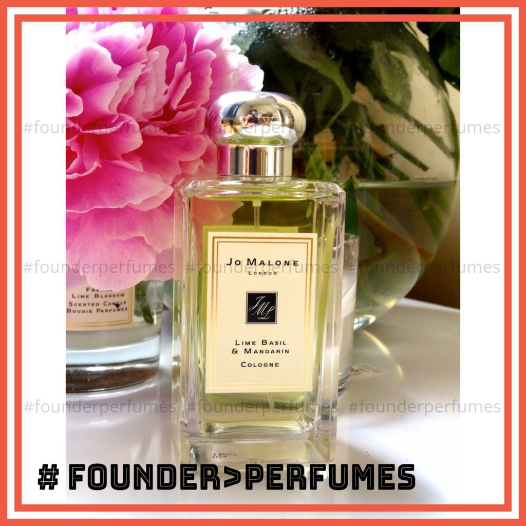 [S.A.L.E]  Nước hoa dùng thử Jo Malone Lime Basil &amp; Mandarin 5ml/10ml/20ml #.founderperfume