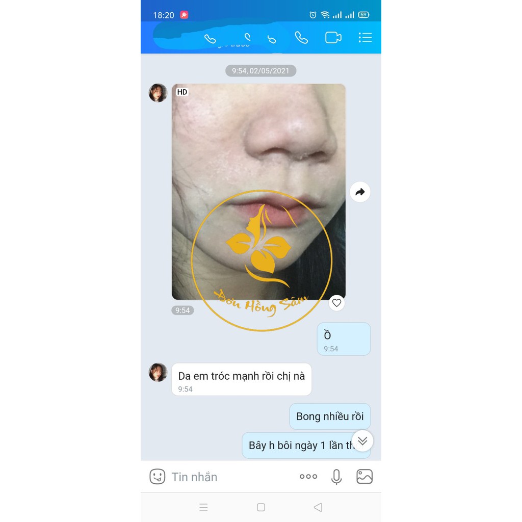 MẶT NẠ RỬA THẢO MỘC ĐƠN HỒNG SÂM - SẠCH MỤN THÂM NÁM TÀN NHANG