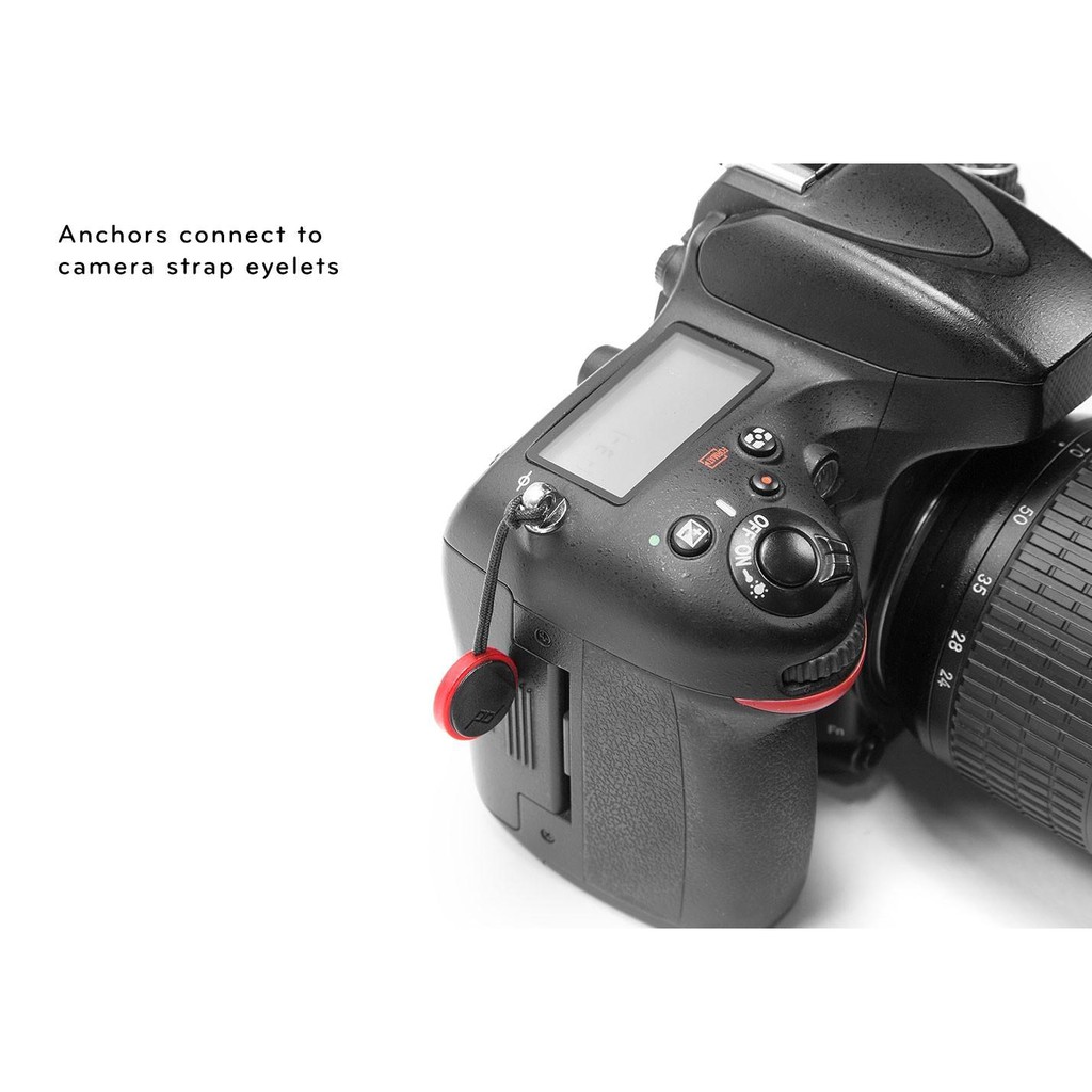 Dây máy ảnh Thao tác nhanh Peak Design Slide Black, Bản to 4.5cm cho máy DSLR