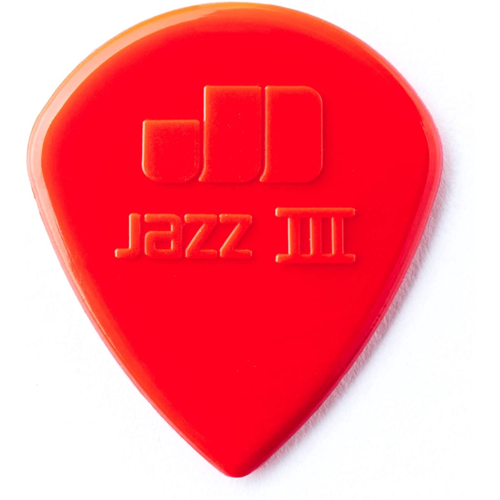 Pick-Phím gảy đàn guitar Dunlop Ultex Jazz III-Hàng nhập Mỹ