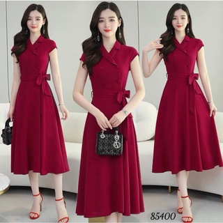 Đầm dự tiệc form dài sang trọng, Phong cách hàn quốc