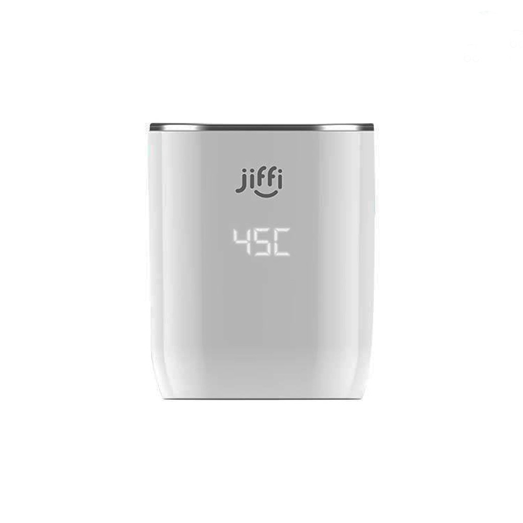 Máy sữa cầm tay Jiffi 3.0 nhỏ gọn, làm nóng nhanh chóng
