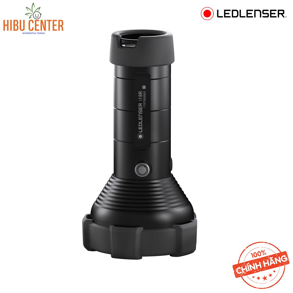 Đèn Pin Công Nghiệp LEDLENSER i18R 3000 Lumens, Chiếu Xa 540 M, Hàng Chính Hãng – HIBUCENTER