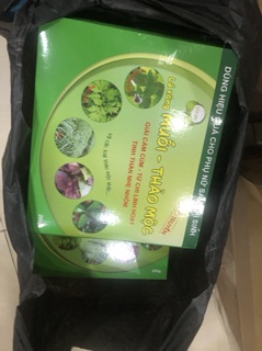 Lá xông Muối -Thảo Dược