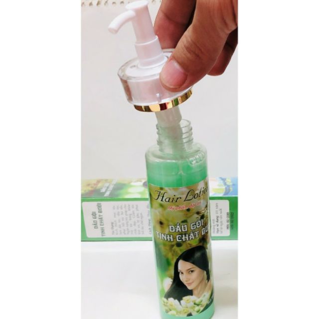 Dầu gội tinh chất bưởi kích mọc tóc 150ml