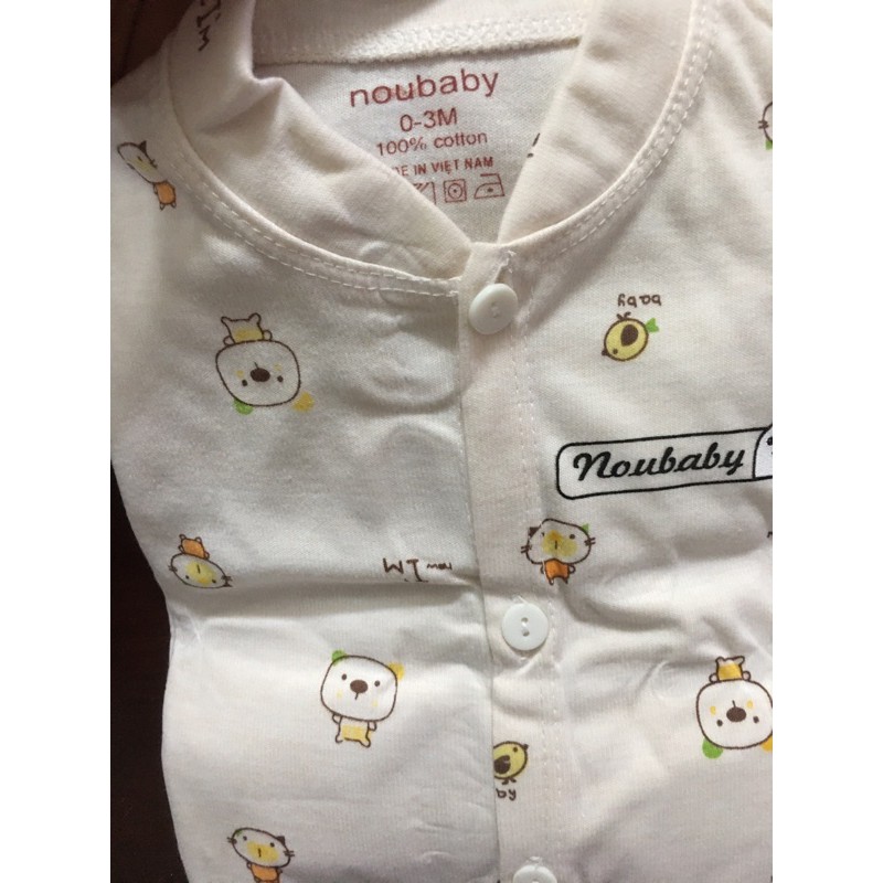 Bộ cotton nỉ noubaby