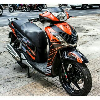 Tem trùm SH đen cam brembo