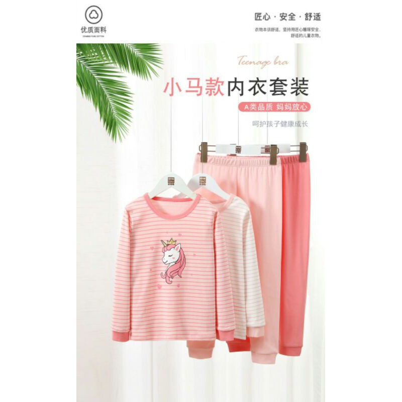 Bộ dài bé gái MamDadkids