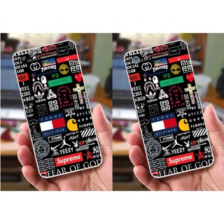Ốp lưng Vivo Y81 (dẻo viền trắng trong) - Brands