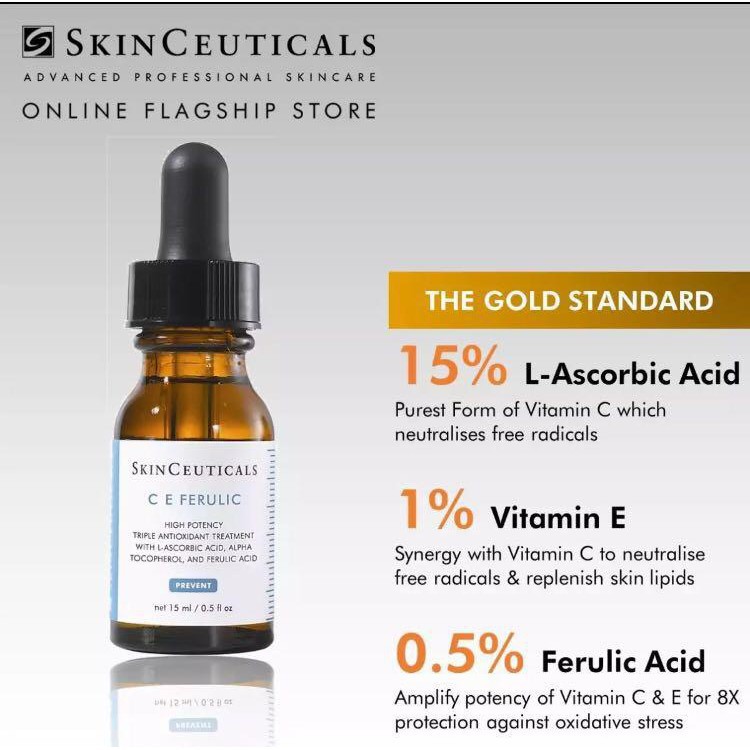 Skinceuticals Serum CE Ferulic 15ml chống lão hoá.