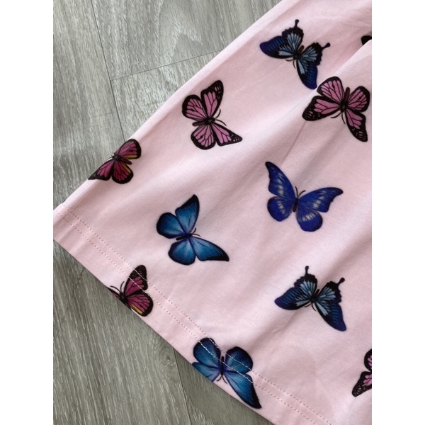 Đầm bướm hồng HM cho bé gái