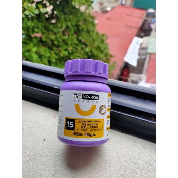 Nourse 15 hỗ trợ điều trị bệnh hô hấp cho mèo