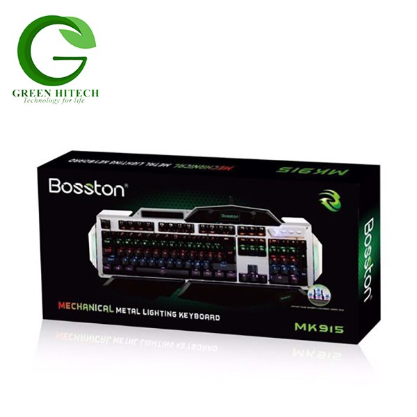 Bàn Phím Cơ Bosston MK915 Blue Switch - gaming keyboard/ Keyboard Bosston MK915