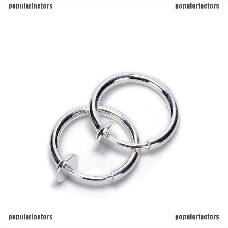 Bộ 2 Bông Tai Thời Trang Cá Tính Cho Nam Nữ