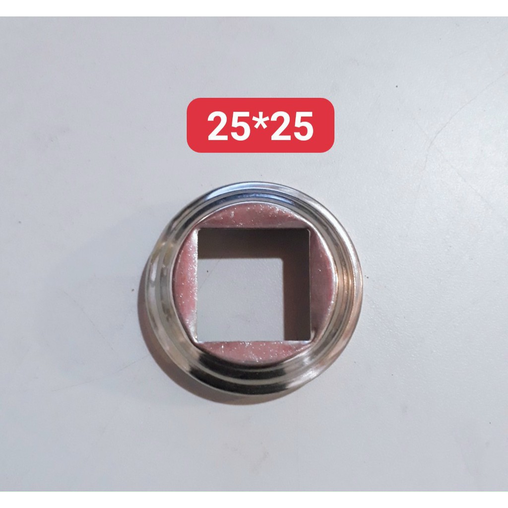 10 Nắp chụp inox 304 KT 20*20-25*25-30*30-40*40-50*50