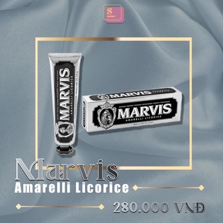 Kem đánh răng Marvis trắng răng, sạch sâu