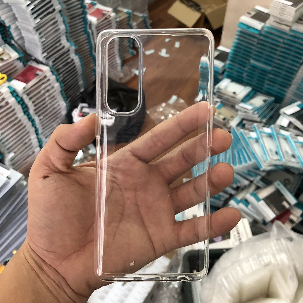 điện thoại Oppo Reno4 (4G) Ốp lưng silicon dẻo trong suốt mẫu mã sang trọng sành điệu phù hợp cho máy sử dụng