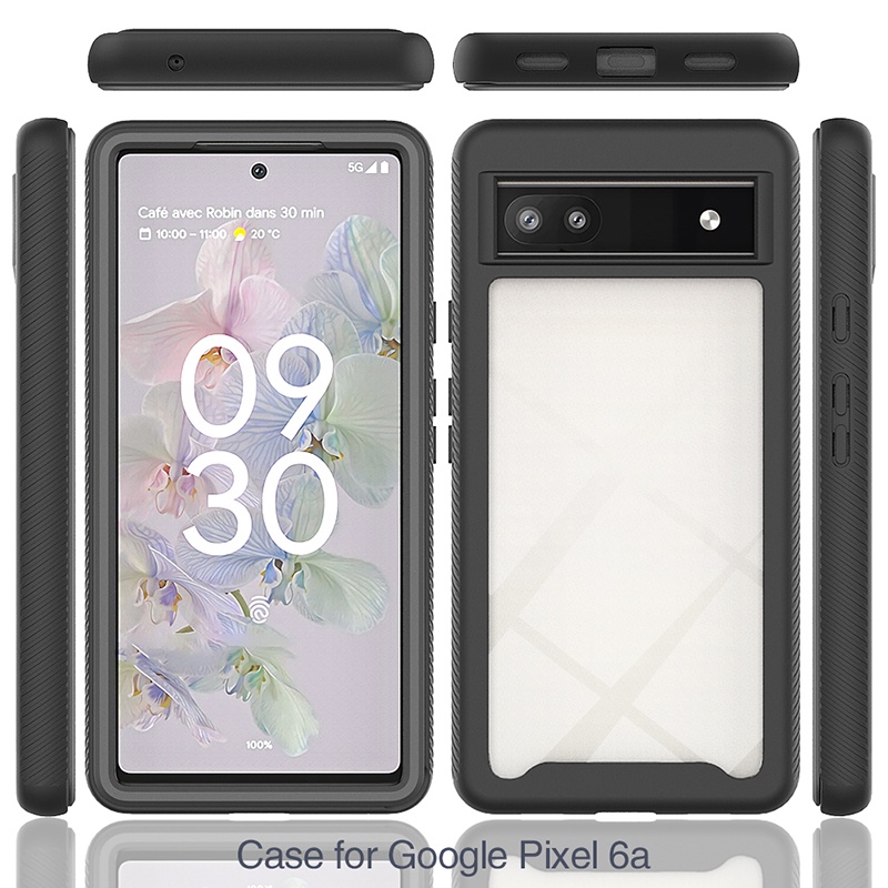 Ốp Lưng Trong Suốt Cho Điện Thoại Google Pixel 6A