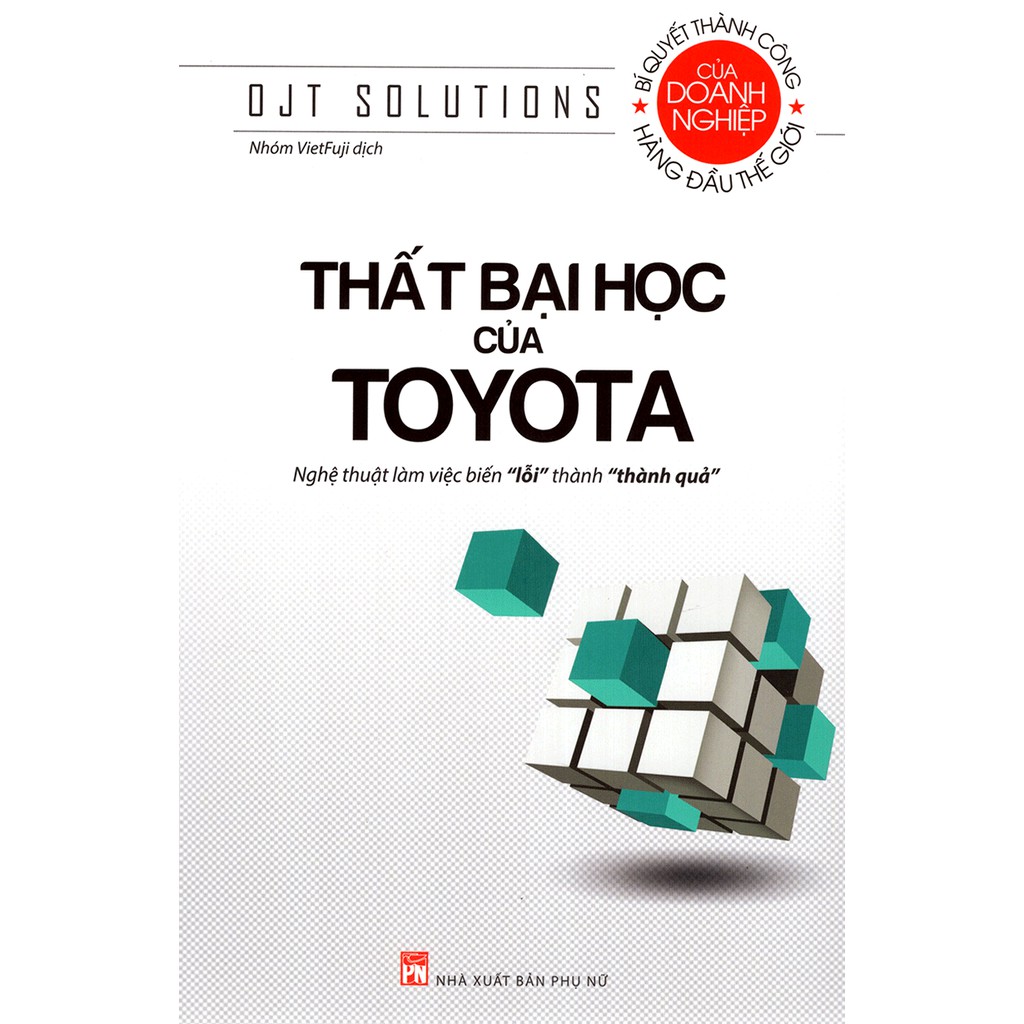 Sách - Thất bại học của Toyota
