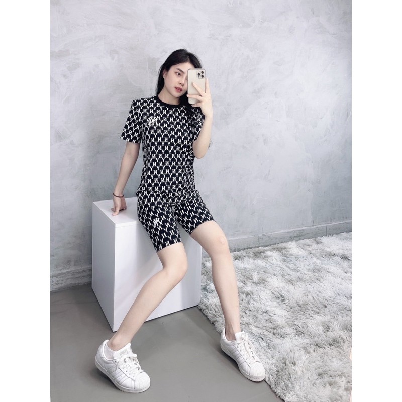 Quần leggin short Monogram Tights | BigBuy360 - bigbuy360.vn