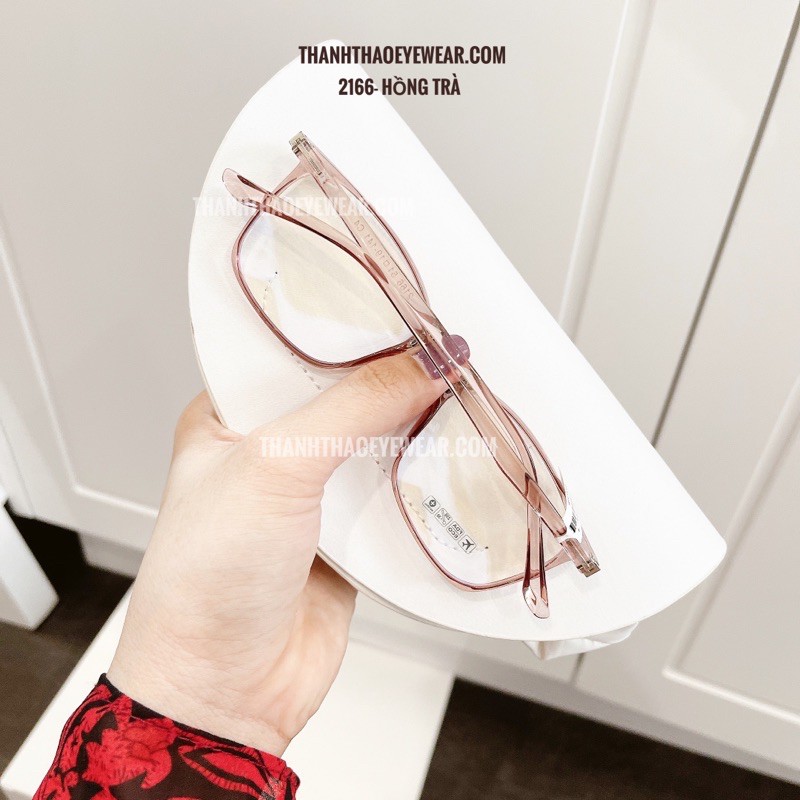 [Hàng Chất Đẹp] Gọng Kính Cận Dẻo Vuông 2166 Nam Nữ  Mix Kim Loại Thời Trang -  ThanhThao Eyewear | BigBuy360 - bigbuy360.vn