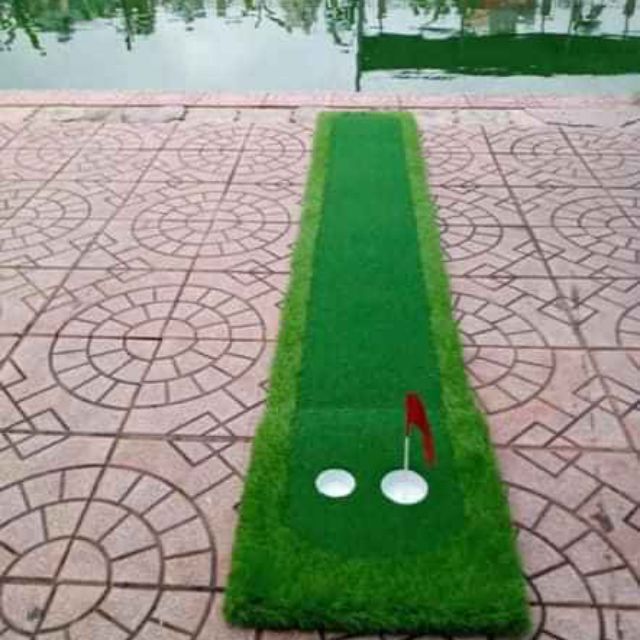 Thảm golf putt 0,5m x3m