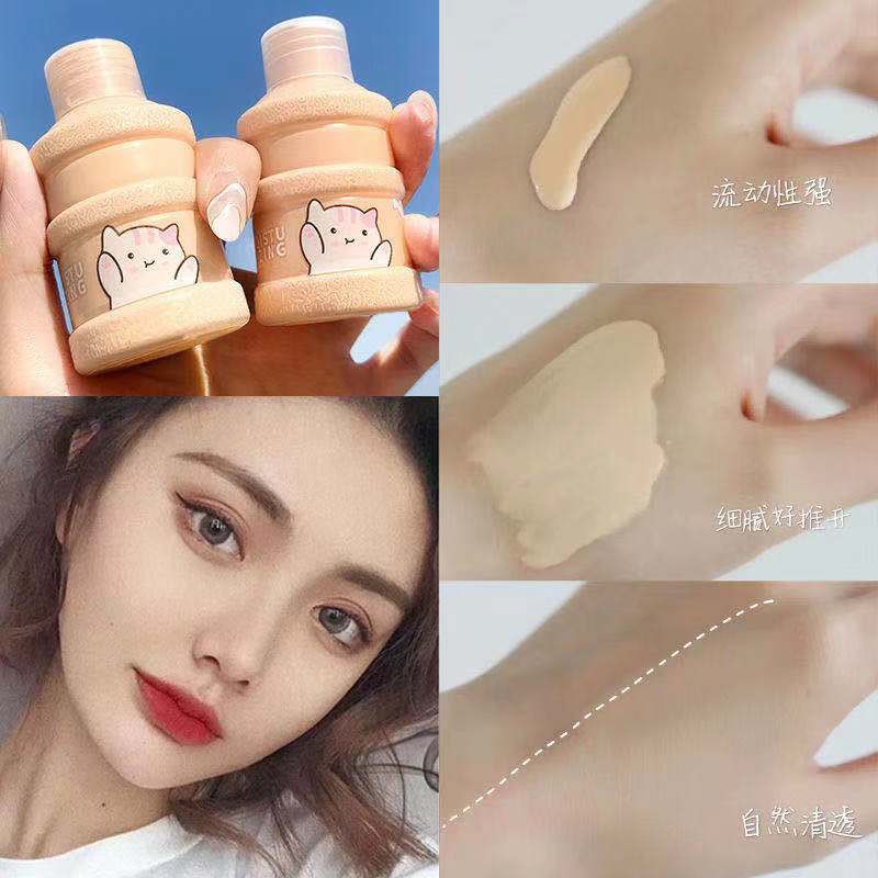 [Hàng mới về] Kem nền màu lỳ dưỡng ẩm làm trắng da | BigBuy360 - bigbuy360.vn