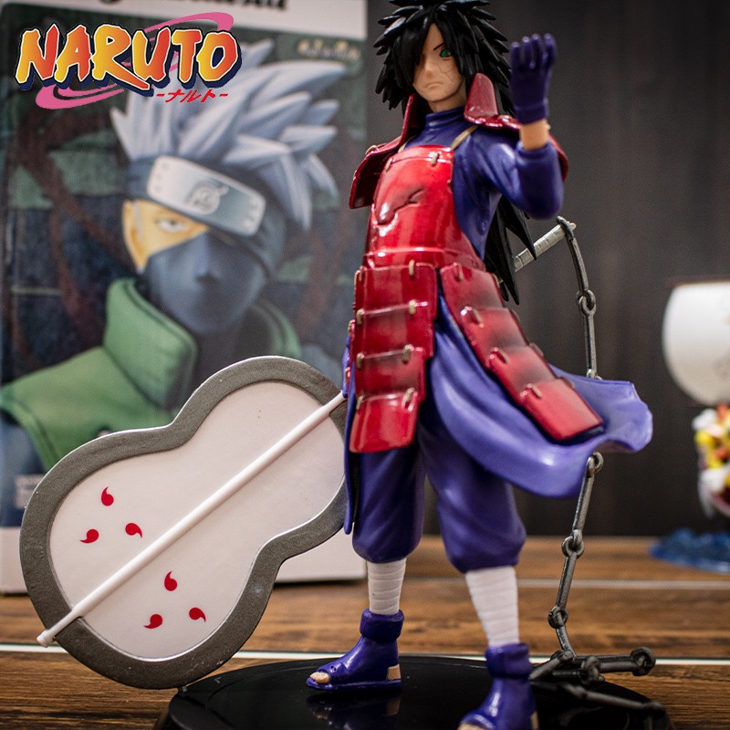 Mô hình nhân vật uchiha madara siêu rẻ