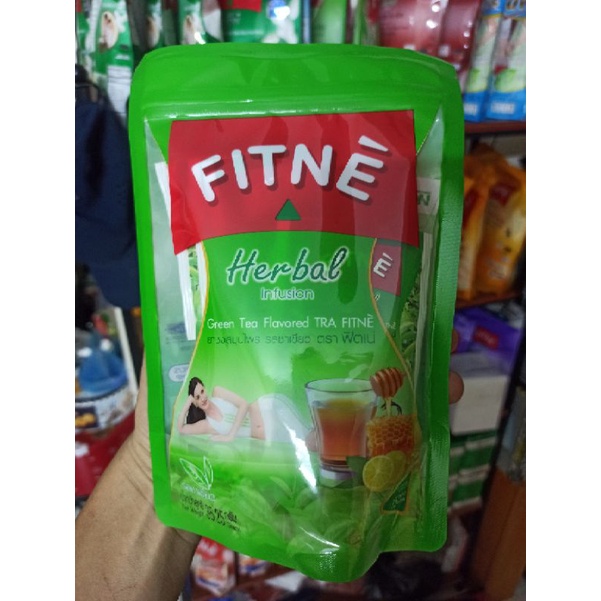 Trà Fitne Hương Trà Xanh Thái Lan