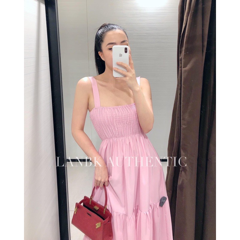 VÁY MAXI SUÔNG ZAR* XUẤT XỊN SIÊU XINH