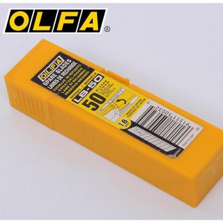 Lưỡi Dao Olfa LB-50 (50 Lưỡi / Hộp)