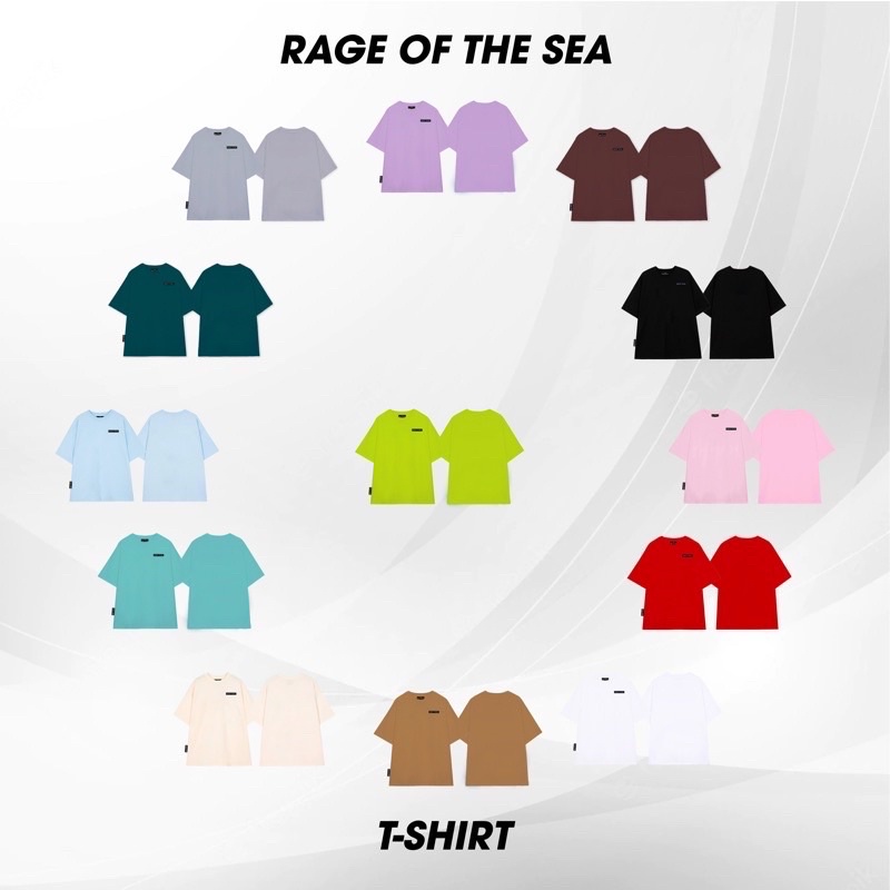 ÁO THUN RAGE OF THE SEA LOGO