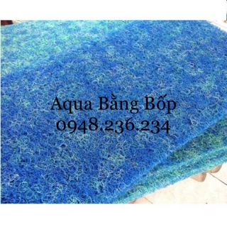 Tấm bùi nhùi jmat 20cm*30cm lọc nước bể cá cảnh