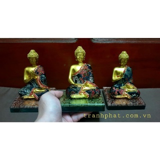 tượng Phật - tượng Phật Thích Ca bột đá 15cm